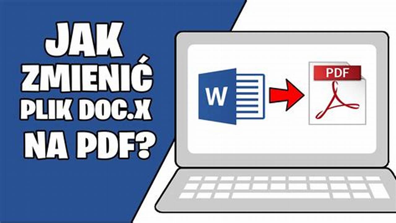 Jak Zamienić Dokument W Wersji Pdf Na Xml