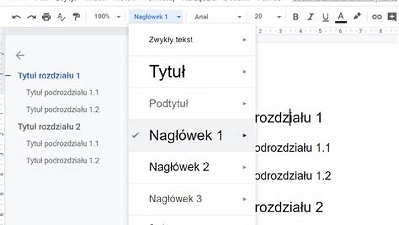 Jak Zrobić Dokument W Excelu Google Docs