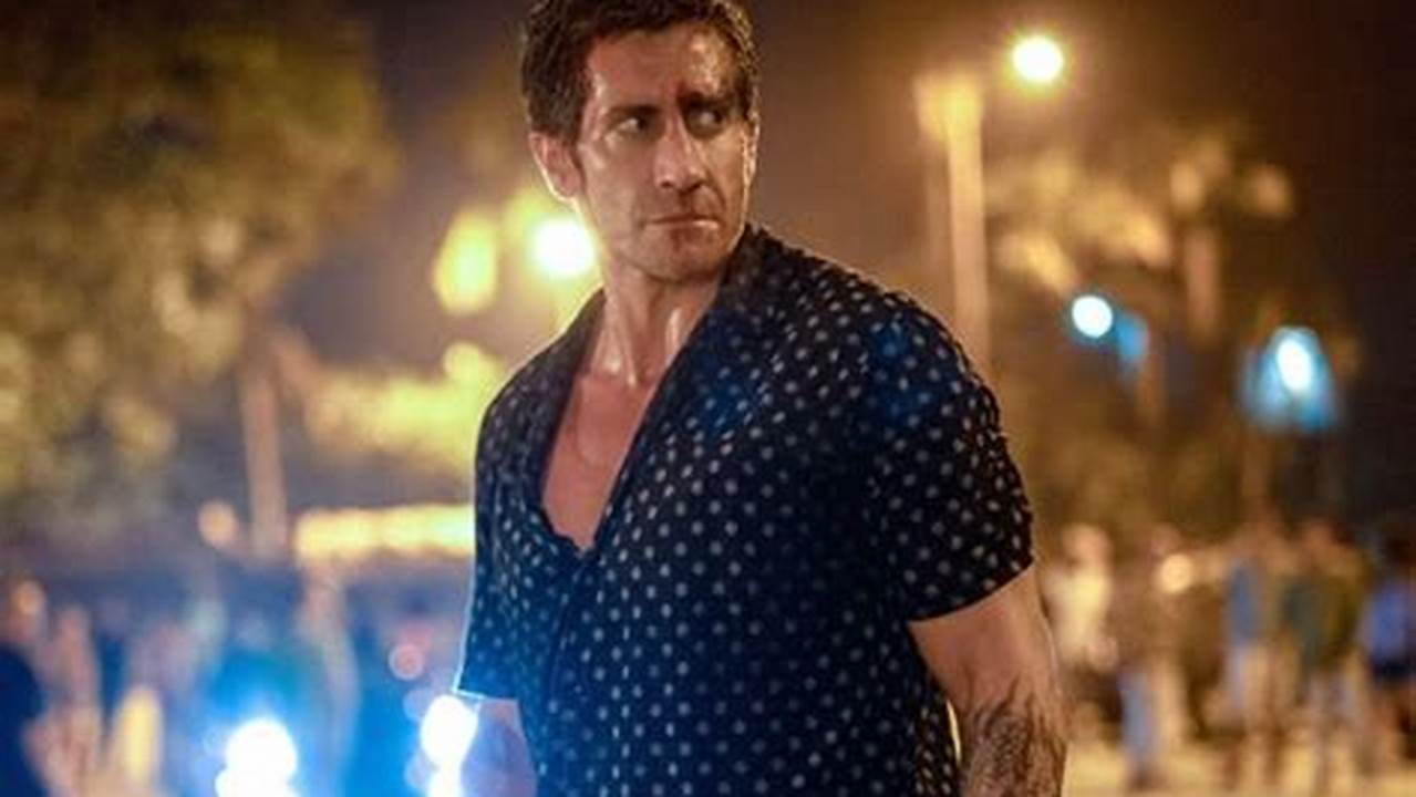 Jake Gyllenhaal Takes Command In An Ultraviolent Retread That Makes Slumming Look Artful., 2024