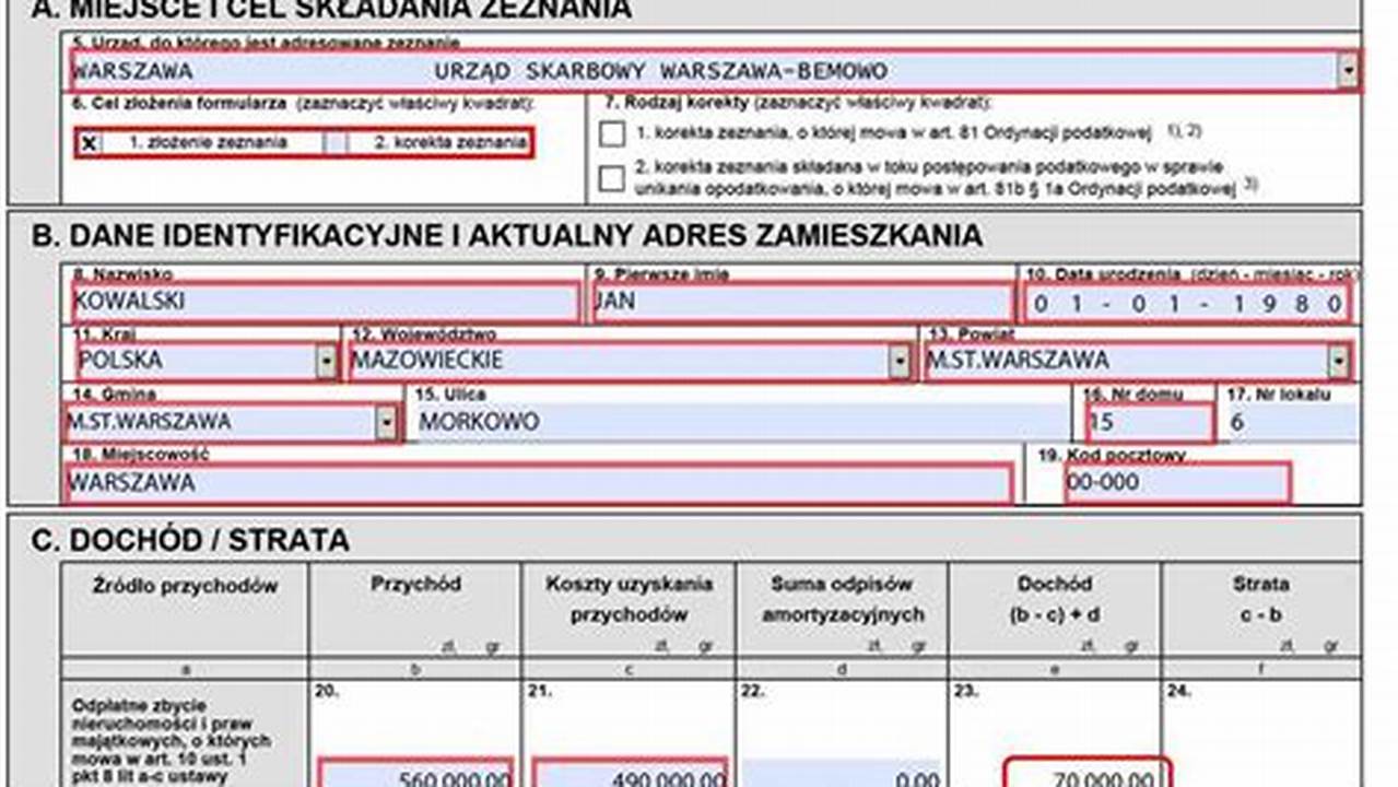 Jaki Dokument O Sprzedaży Mieszkania I Rozliczeniu Podatku