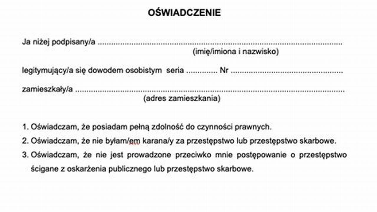 Jaki Dokument Ze Starostwa Jest Potrzebny Do Zatrudnienia Obcokrajowca