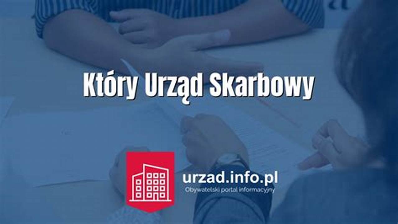 Jaki Dokument Zeby Urzad Skarbowy Przyslal Kase Z Pitu