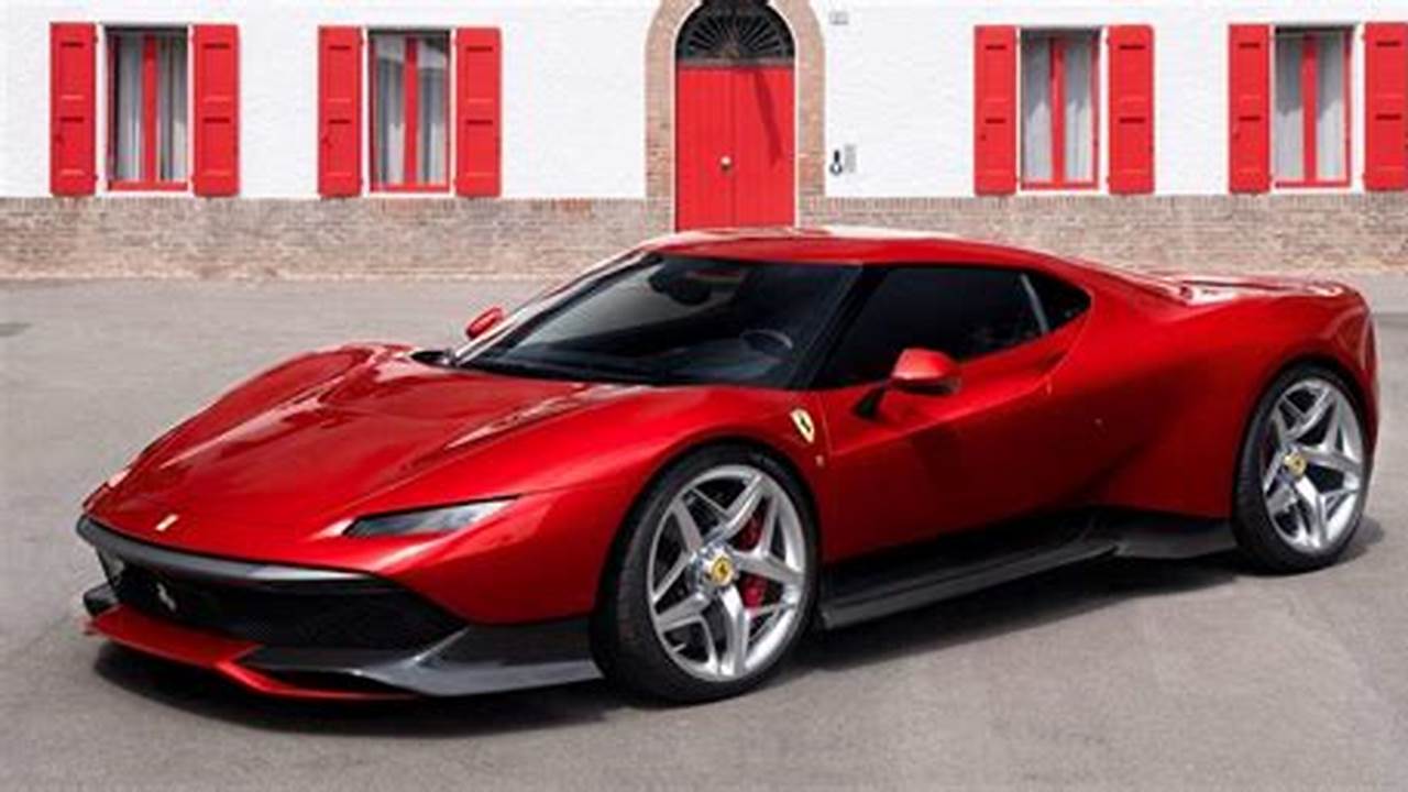 Jakie Są Auta Sportowe Na Przykład Ferrari Takich Aut