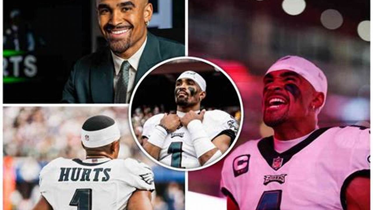 Jalen Hurts Net Worth 2024