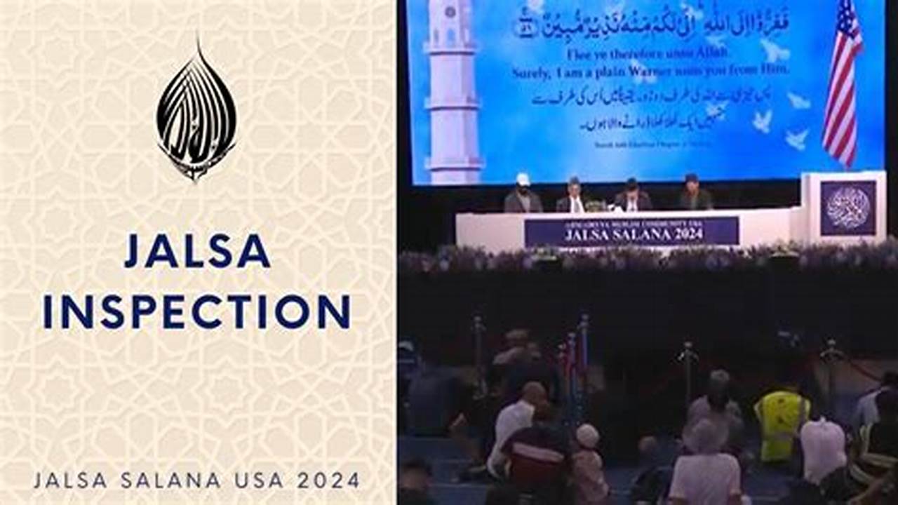 Jalsa Usa 2024