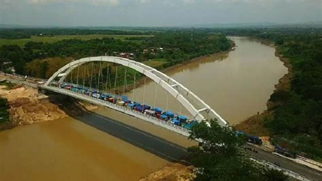 Jalur Transportasi Penting, Sungai Terpanjang