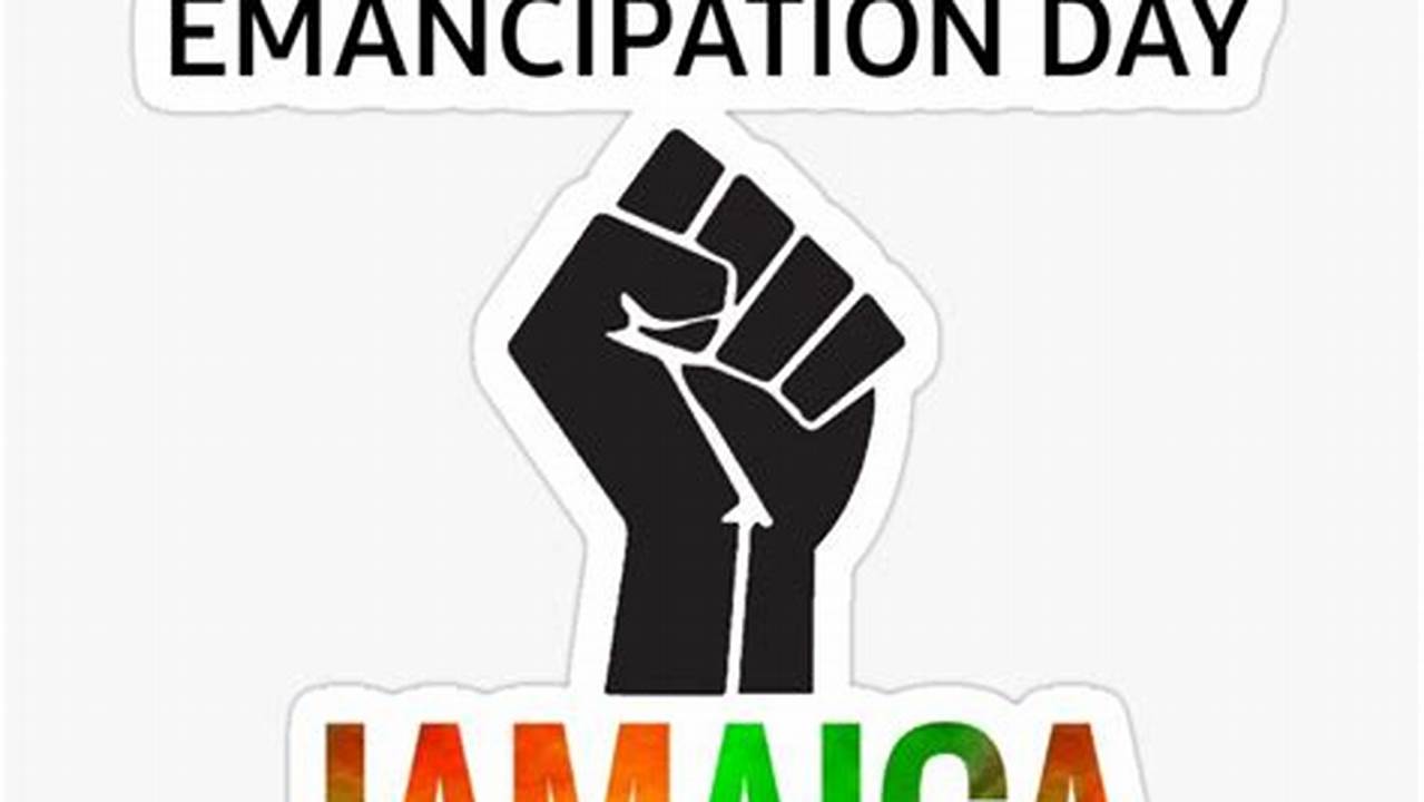Jamaica Emancipation Day 2024