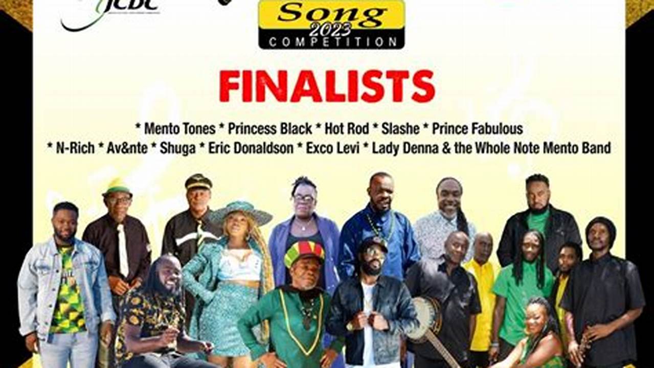 Jamaica Festival Song Winner 2024