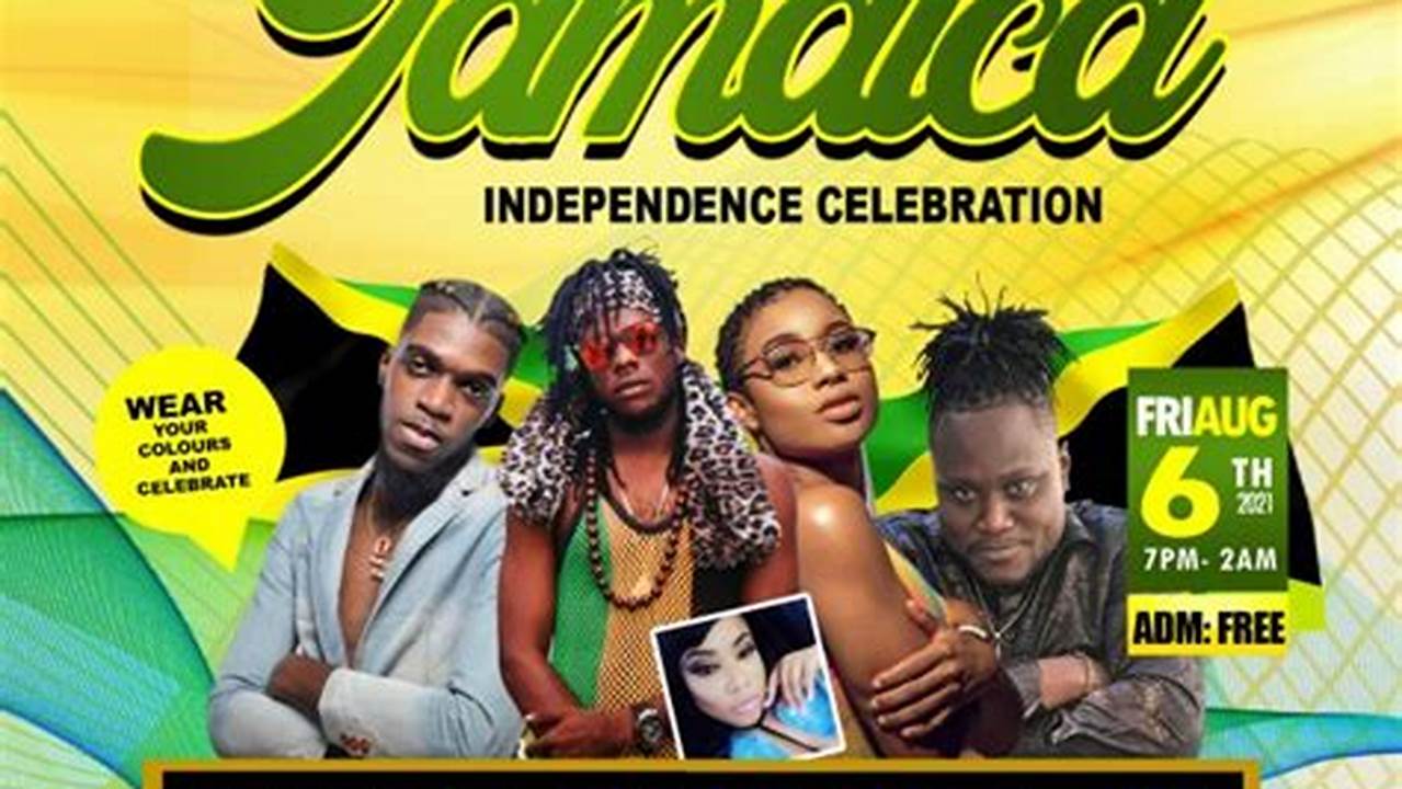Jamaica Independence Day 2024 Events