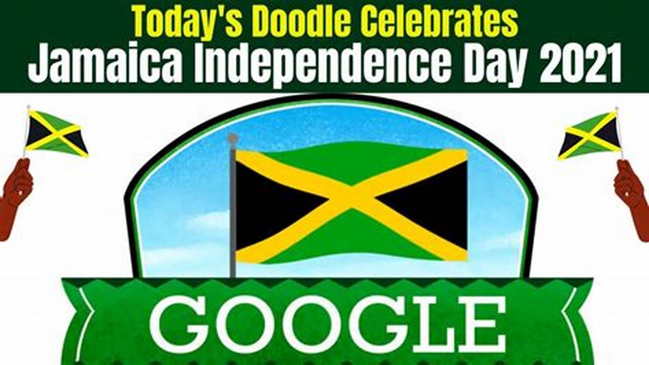 Jamaica Independence Day 2024 History