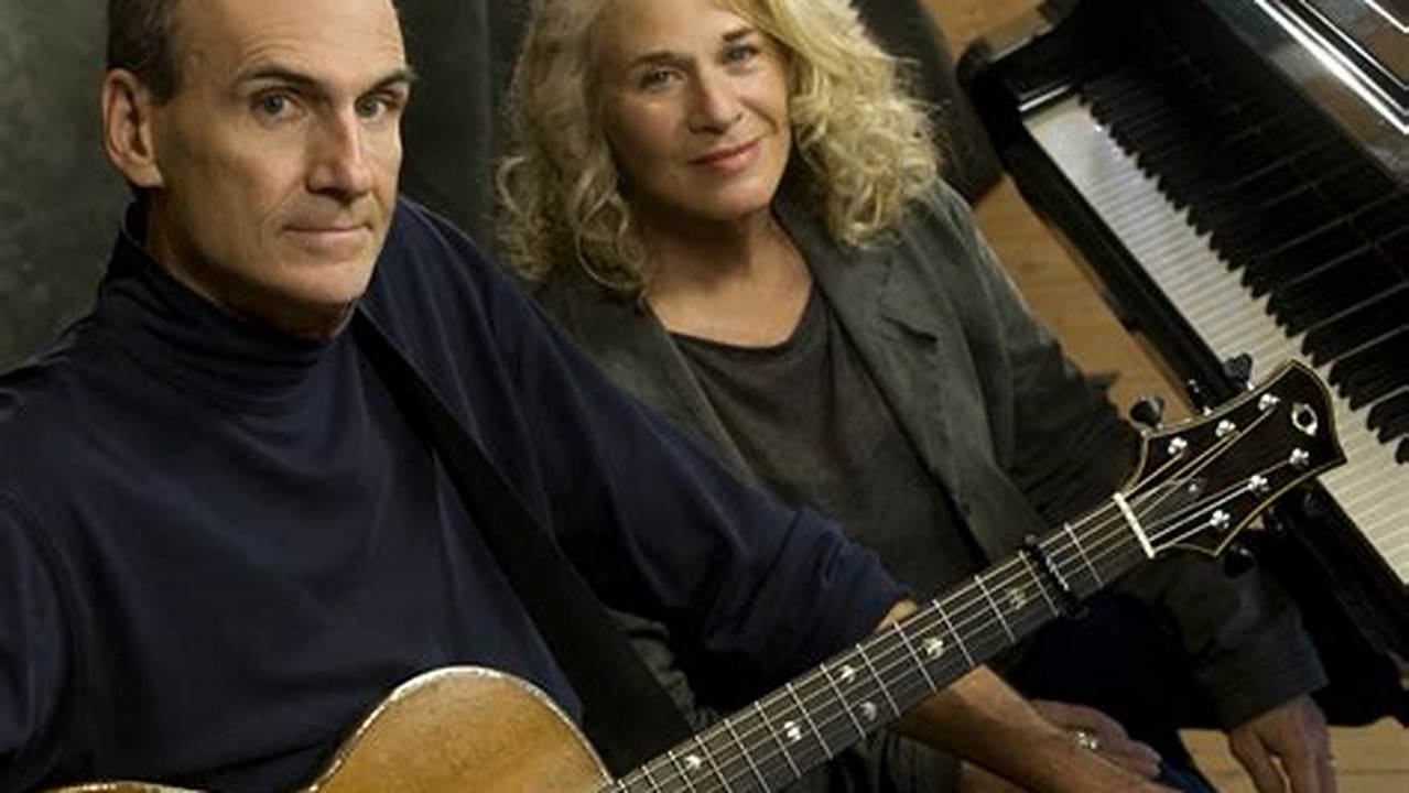 James Taylor Carole King Tour 2024