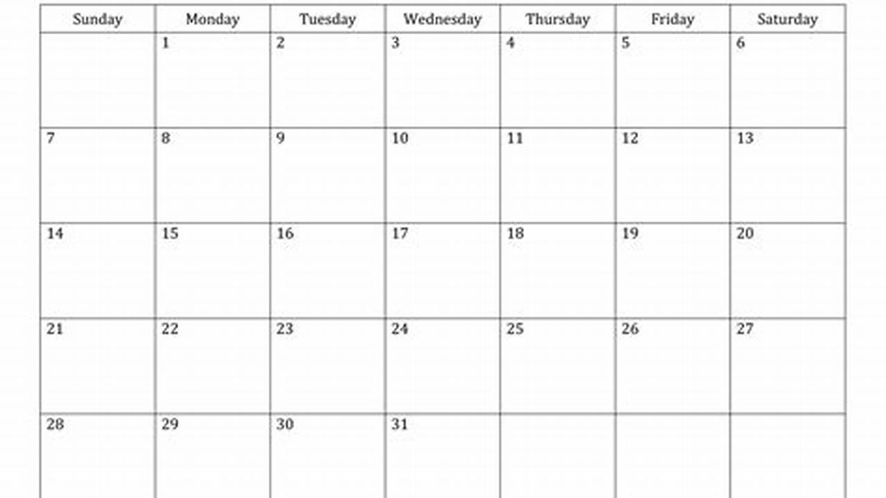 Jan 2024 Calendar Excel
