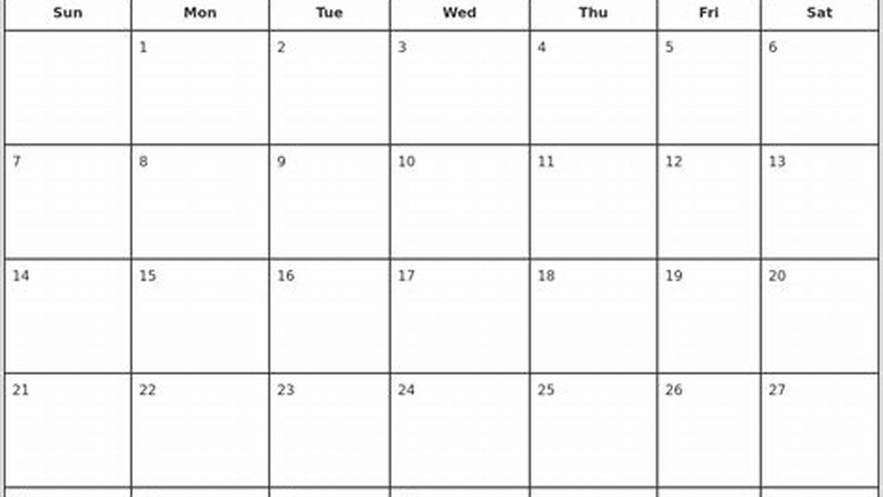 Jan 2024 Printable Calendar Pdf