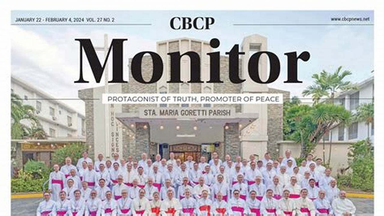 Jan 23, 2024 | Cbcp Monitor, Publications | Recent., 2024