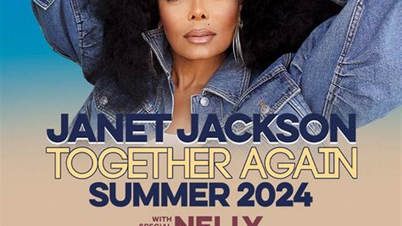 Janet Jackson 2024 Tour Chicago Dates