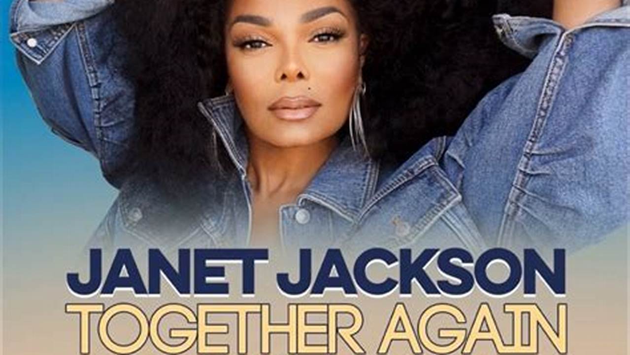 Janet Jackson Tour 2024 Chicago