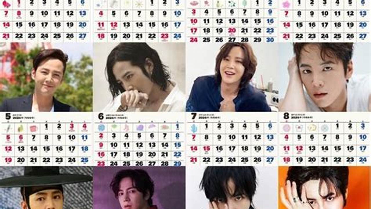 Jang Keun Suk 2024 Calendar Google Search