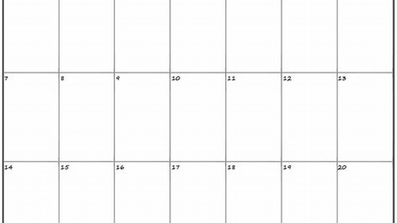 January 2024 Calendar Horizontal And Vertical
