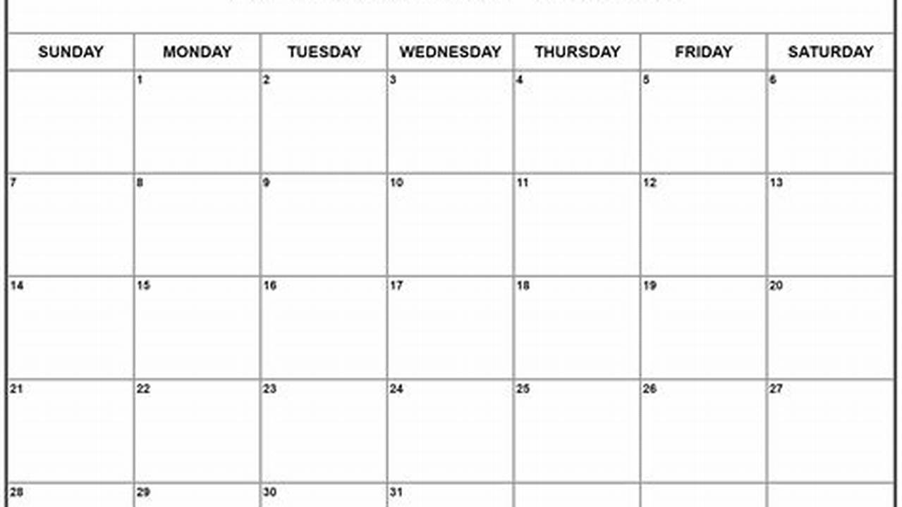 January 2024 Calendar Printable Calendar 2023