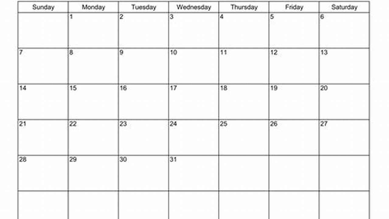 January 2024 Calendar Printable Free Wiki