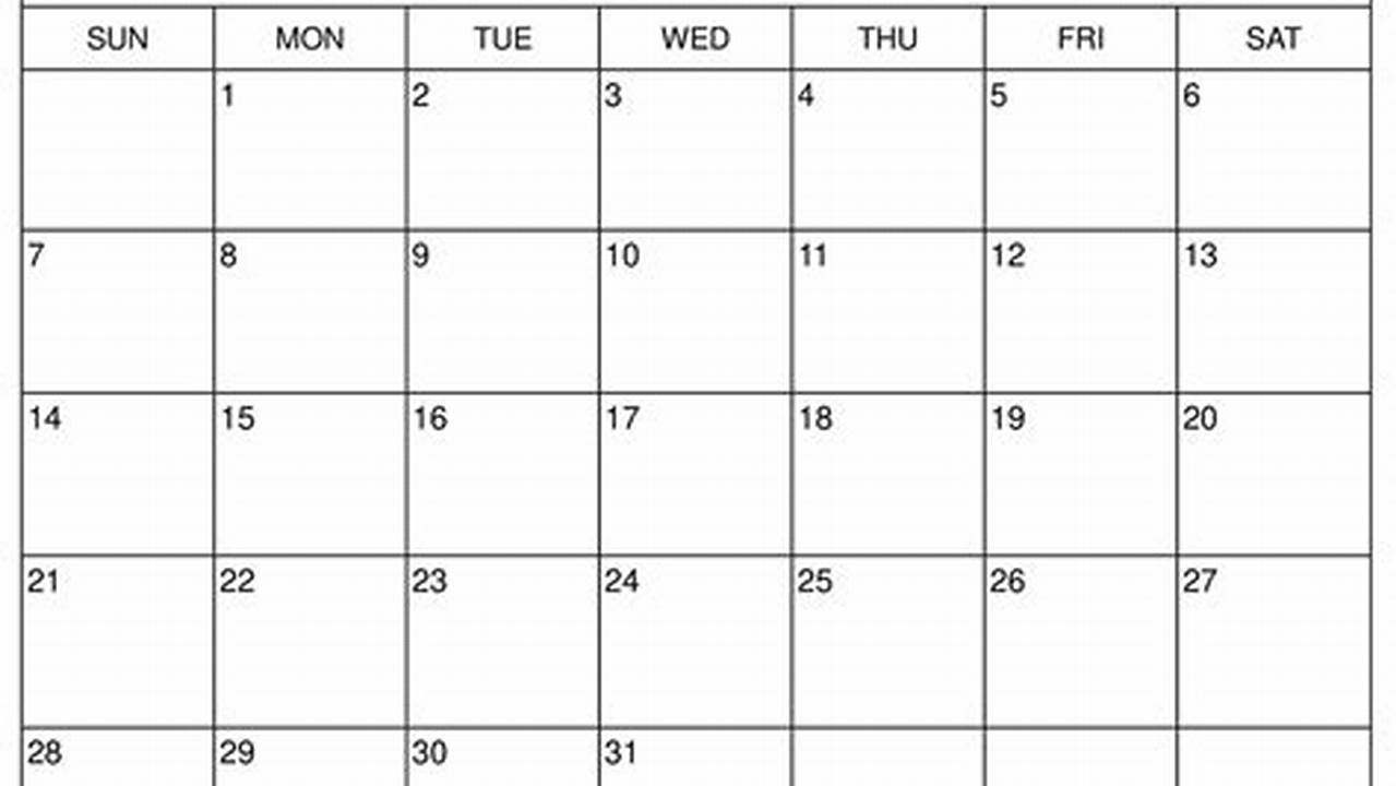 January 2024 Calendar Printable Wiki