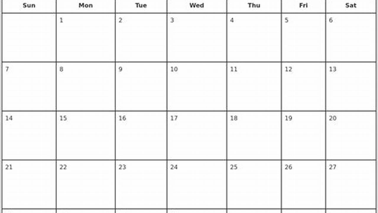 January 2024 Printable Calendar Wiki Full