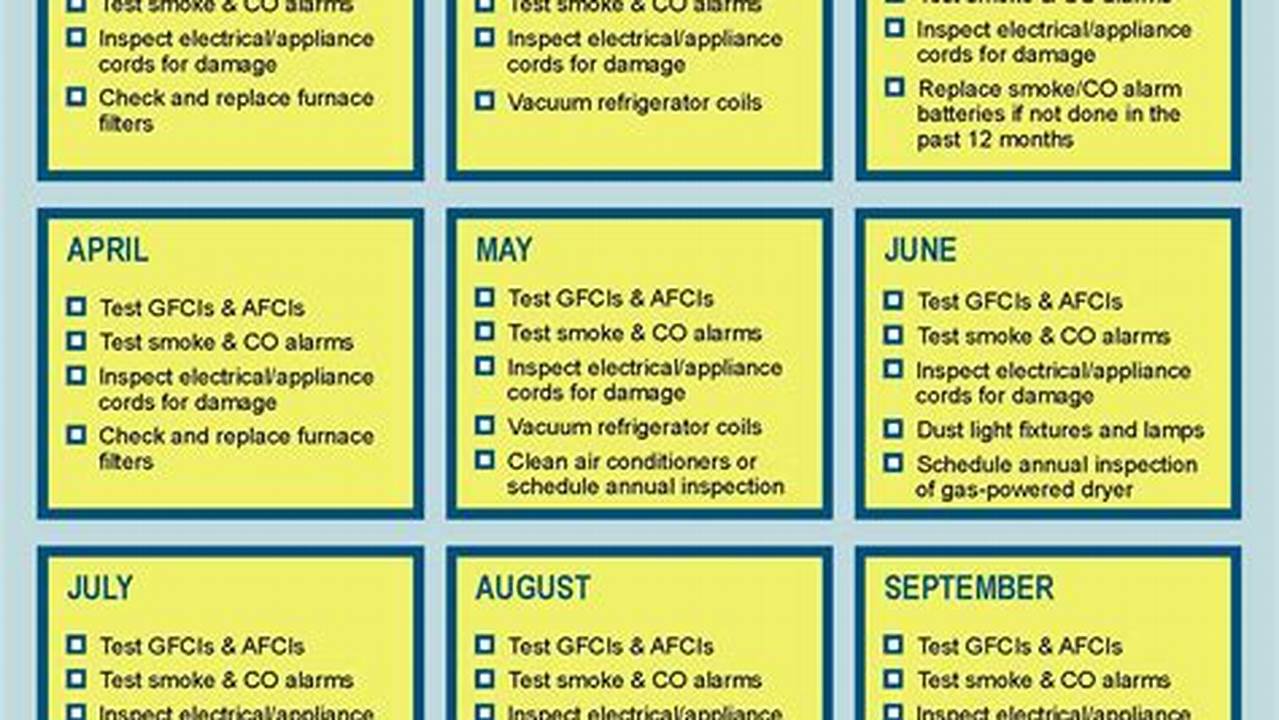 January 2024 Safety Calendar