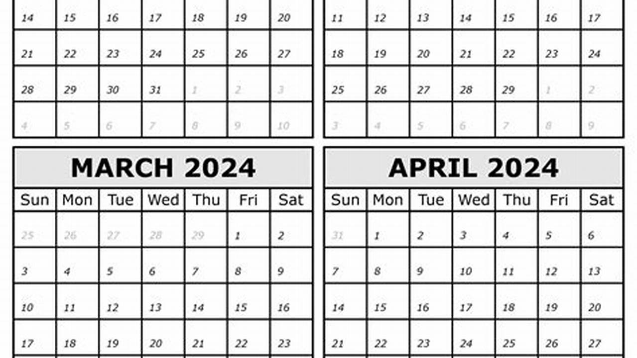 January 2024 To June 2024 Calendar