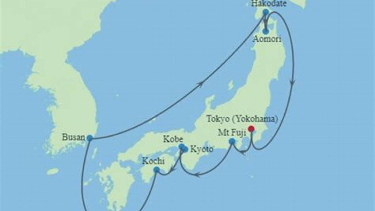 Japan Cruises October 2024