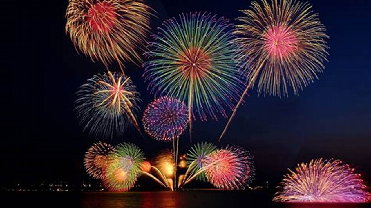 Japan Fireworks Festival 2024