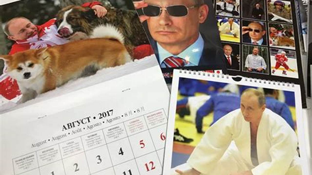 Japan Putin Calendar