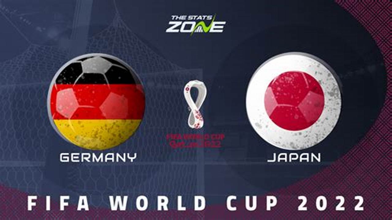 Japan Vs Germany 2024
