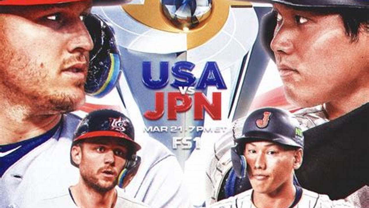 Japan Vs Usa Wbc 2024