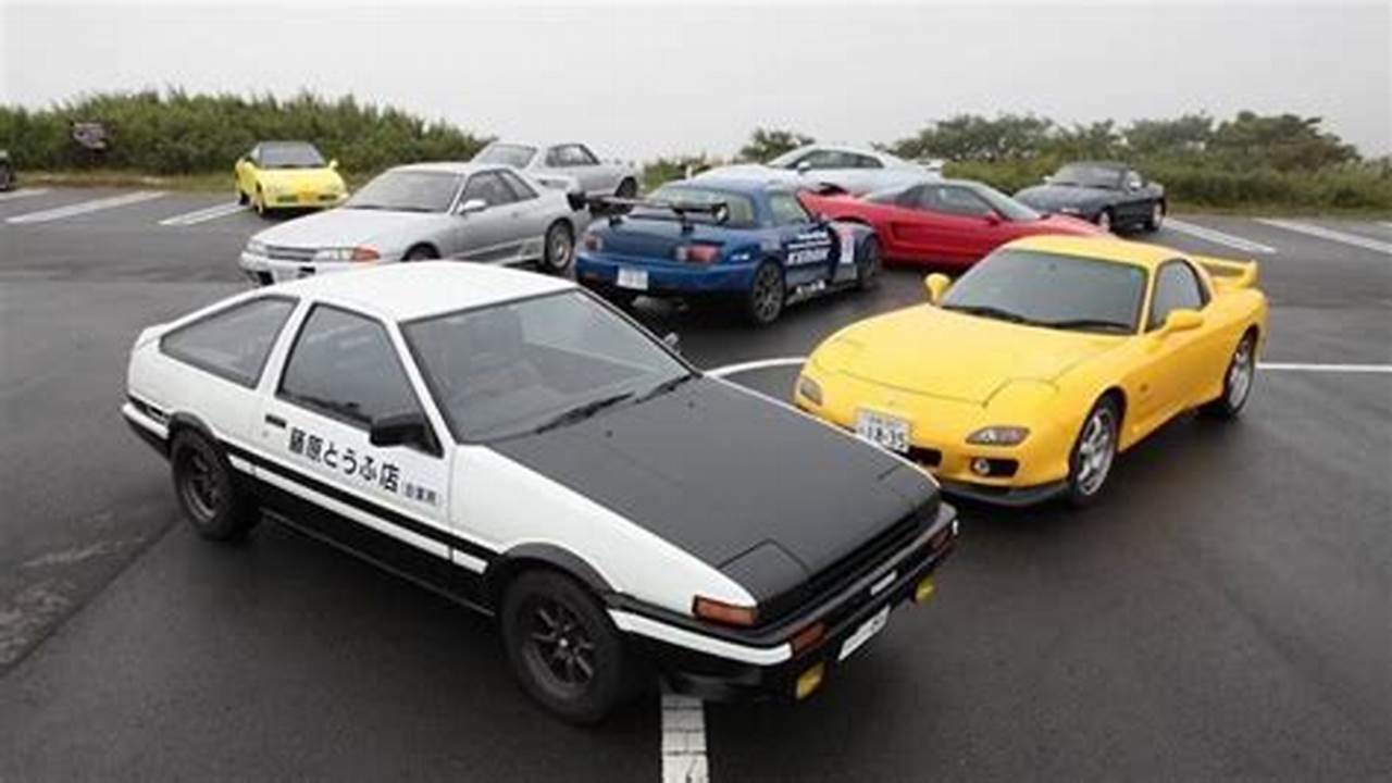 Japanese Domestic Market, JDM Cars 2