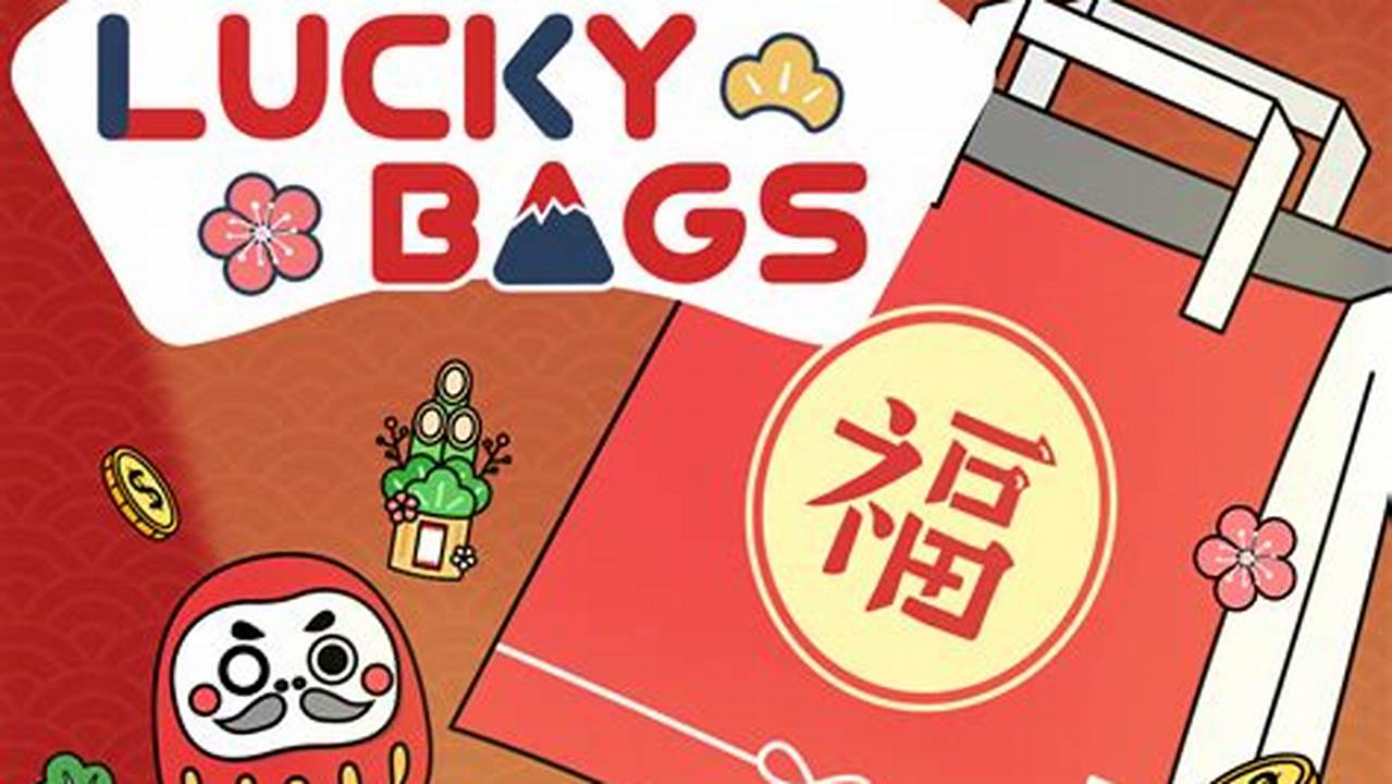 Japanese Lucky Bag Online 2024