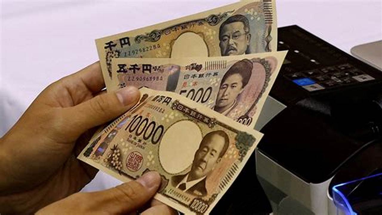 Japanese Money 2024