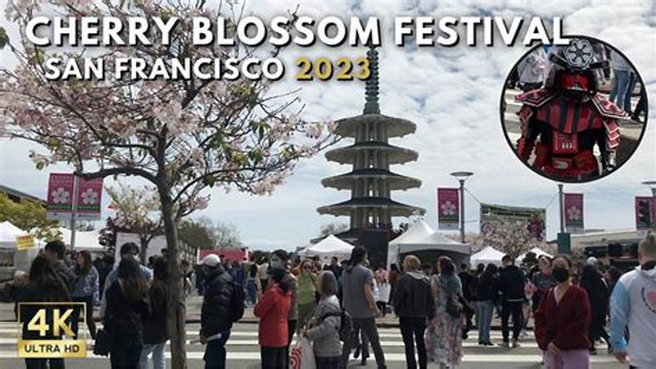 Japantown Cherry Blossom Festival 2024