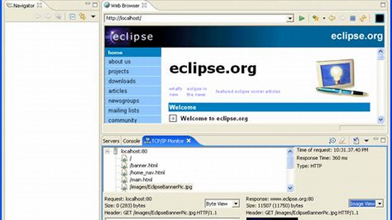 Java Eclipse Enterprise Edition