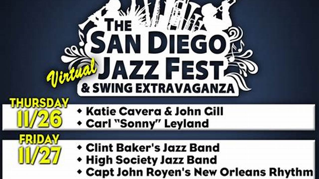 Jazz Concerts In San Diego 2024