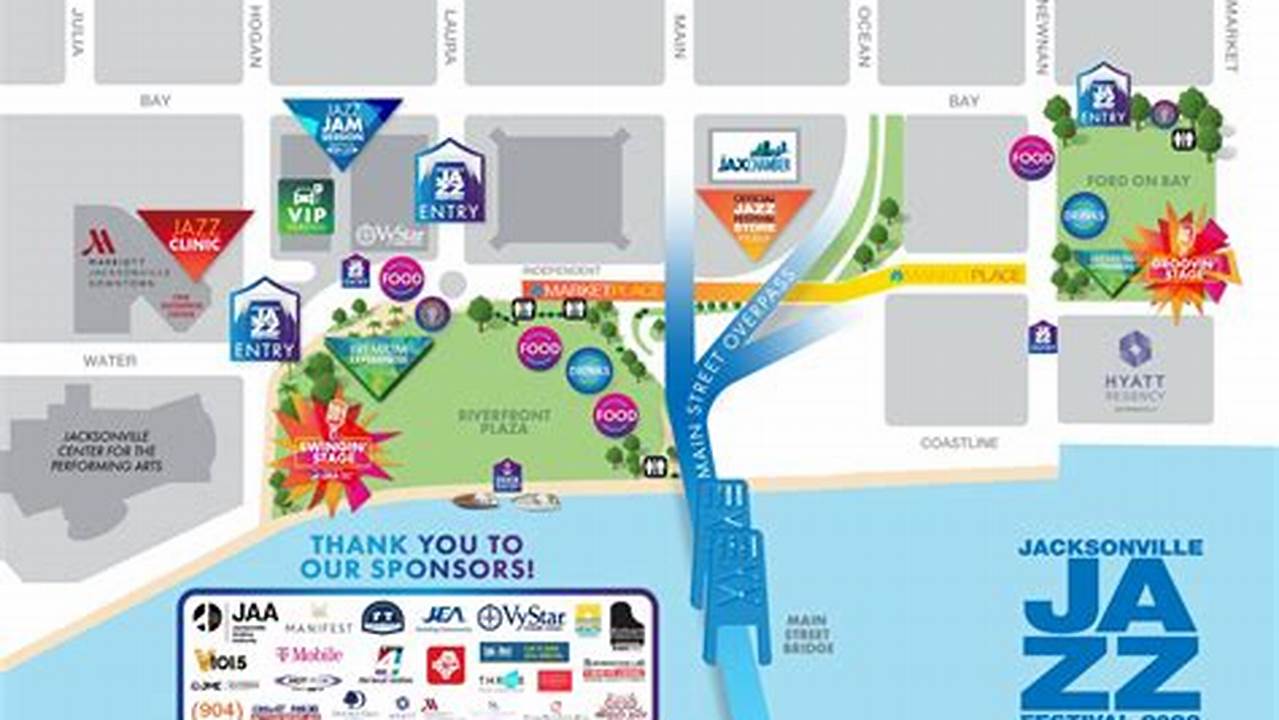 Jazz Fest Map 2024