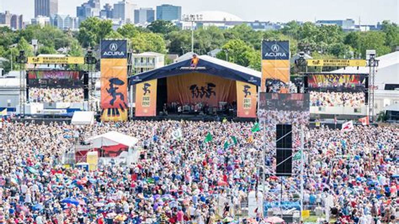 Jazz Festival New Orleans 2024
