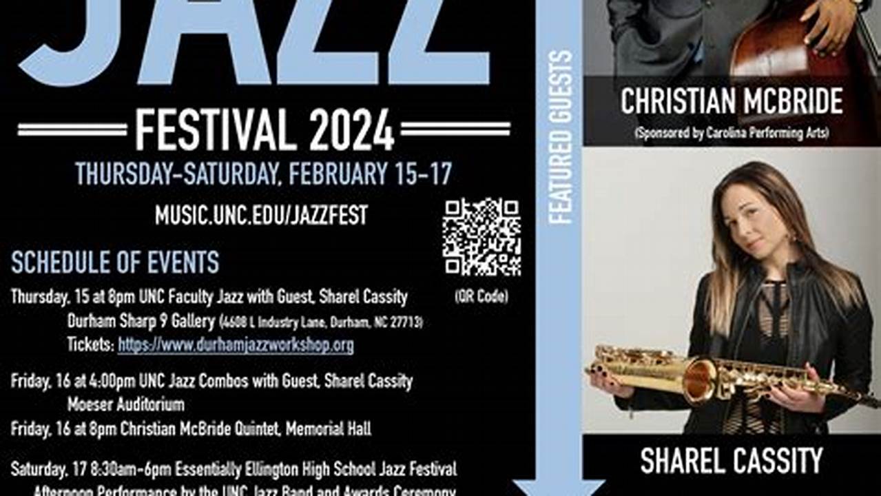 Jazz In Philadelphia Calendar