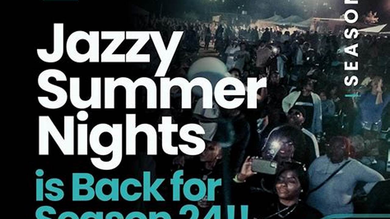 Jazzy Summer Nights Baltimore 2024