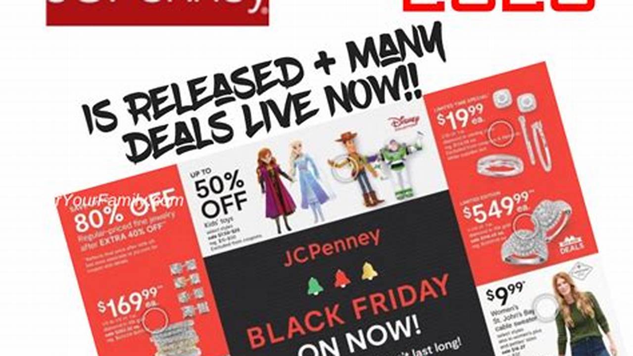 Jcpenney Black Friday Ad 2024