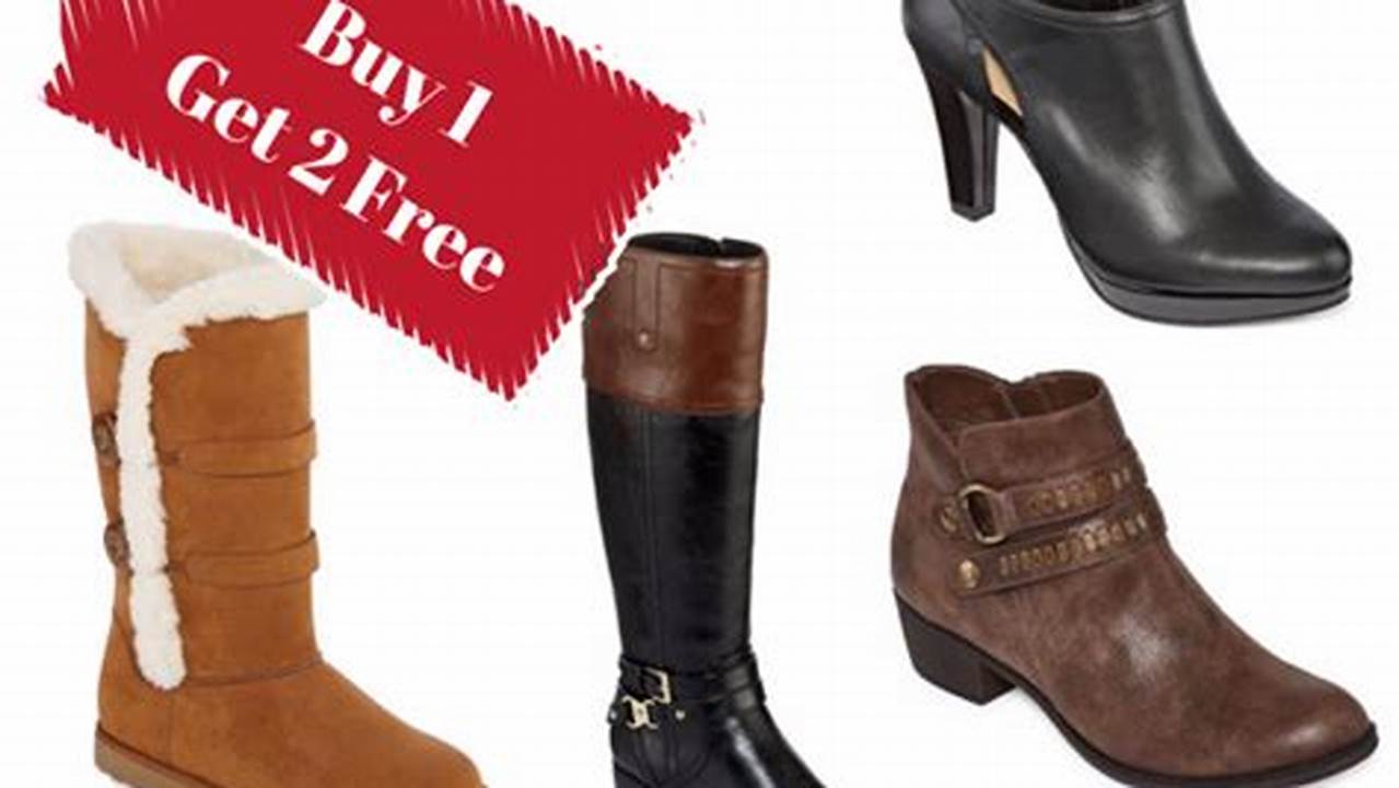 Jcpenney Boot Sale Buy 1 Get 2 Free 2024