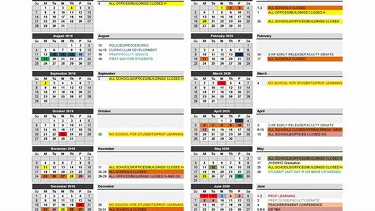 Jcps Calendar Of Events