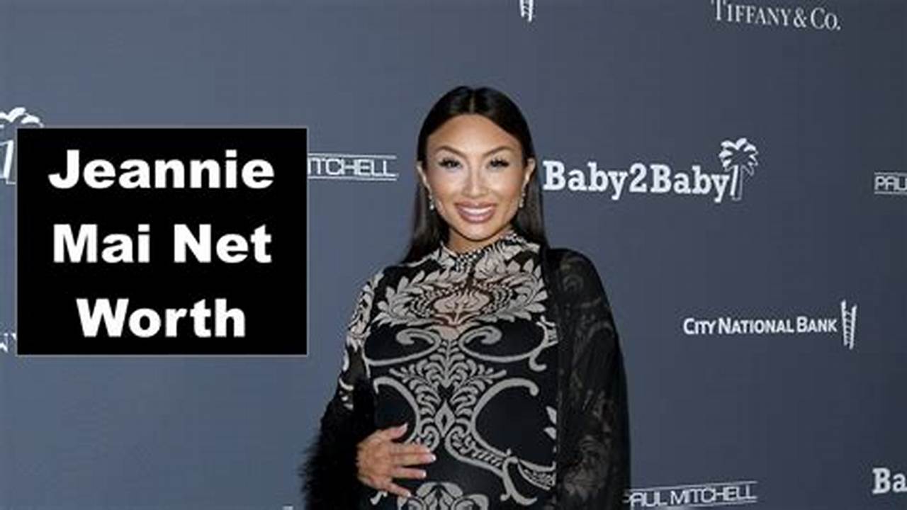 Jeannie Mai Net Worth 2024