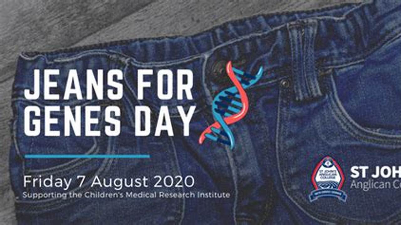 Jeans For Genes Day 2024