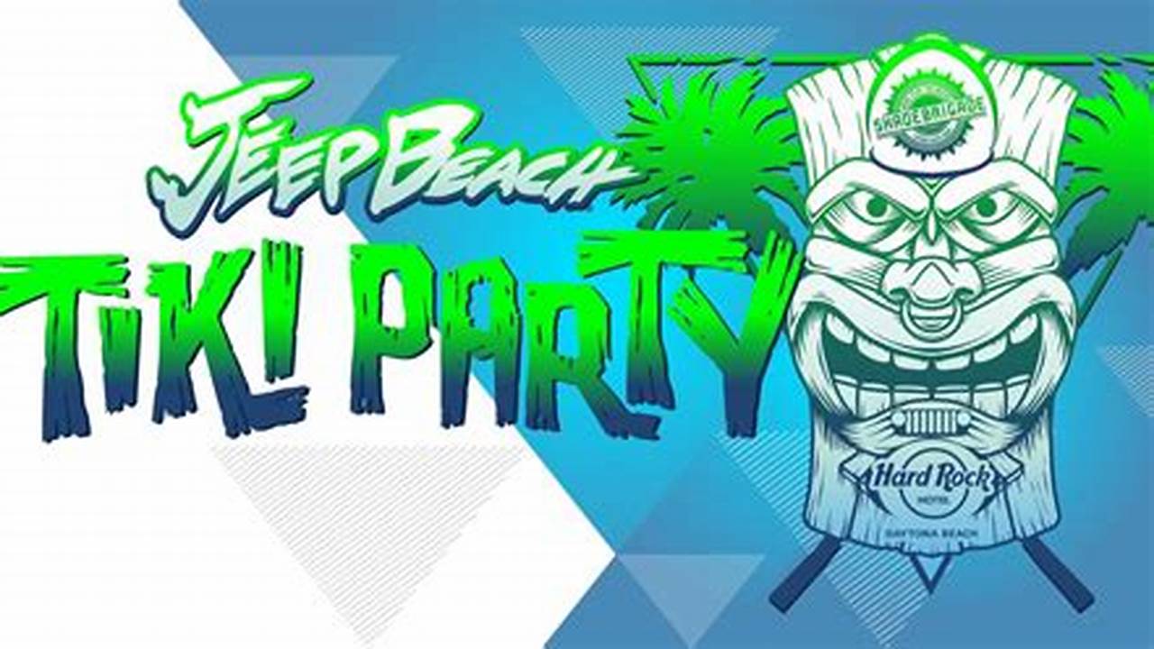 Jeep Beach Tiki Party 2024