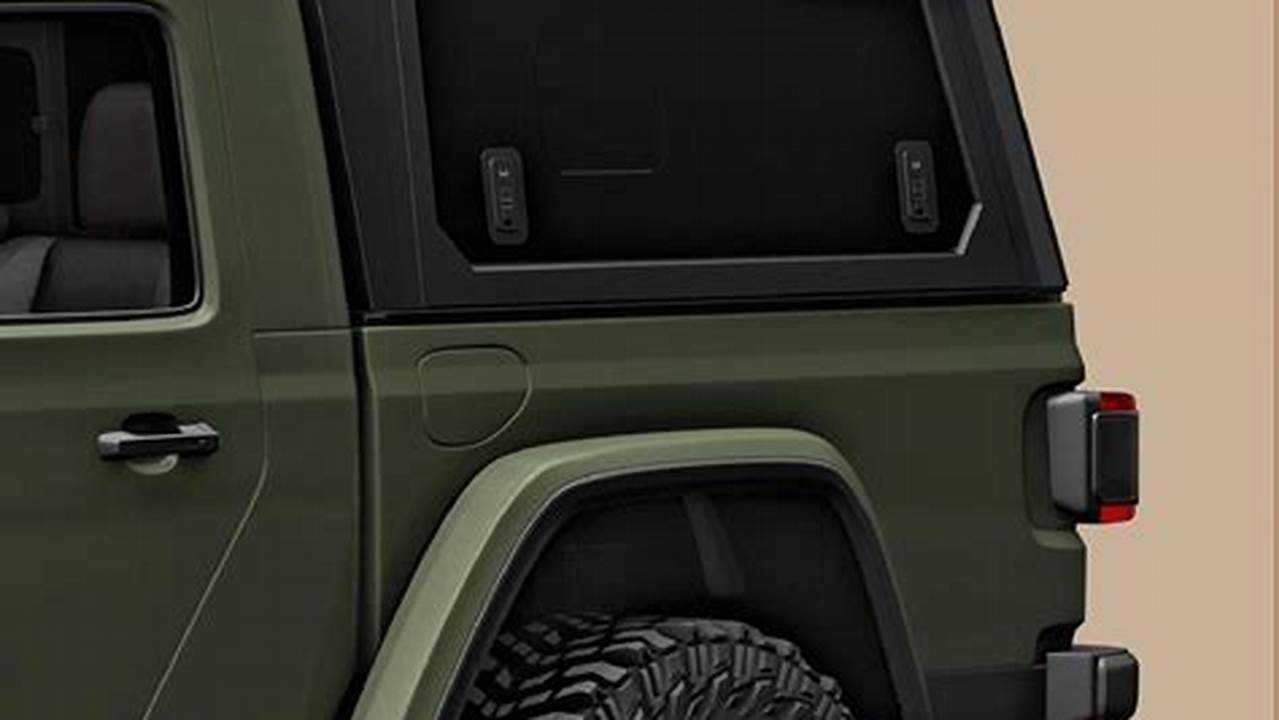 Jeep Gladiator Accessories 2024